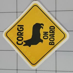 CORGI Sticker